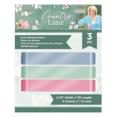 Crafter's Companion Country Lane - Seam Binding Ribbon